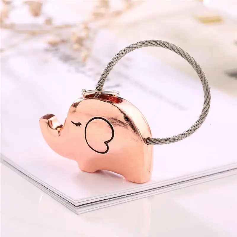 2 шт. брелок для ключей в виде слона | Дом и сад