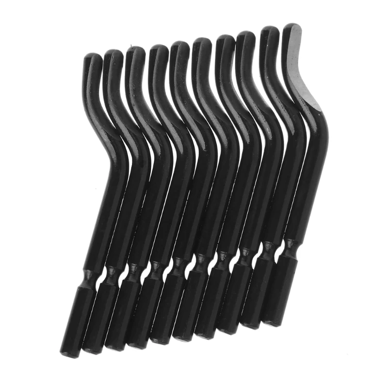 

10Pcs BS1010 S10 Repair Part Deburring Blades Hand Deburred Tool Accessories New 203F