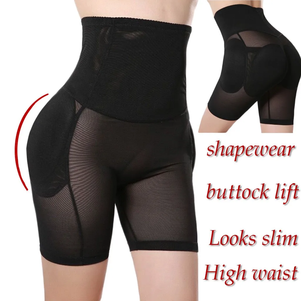Женское нижнее белье с высокой талией Утягивающее утягивающее бесшовное #
