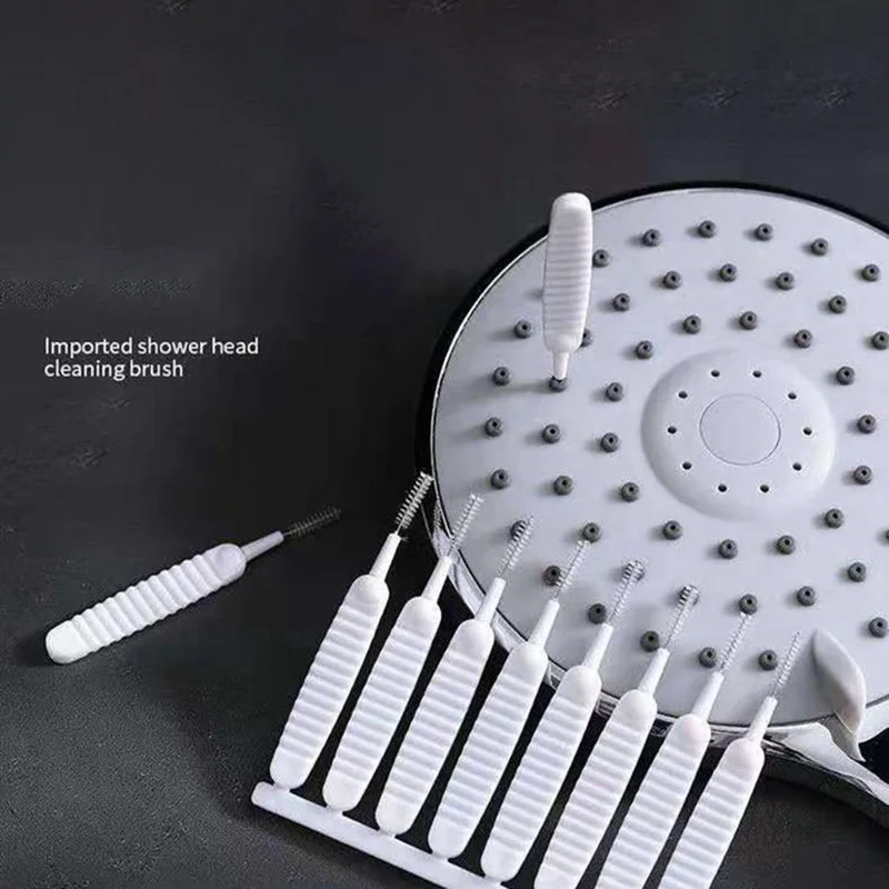 10/20 шт. щётка для чистки отверстий в душе | Дом и сад
