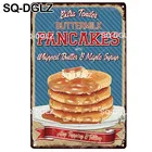 SQ-DGLZ блины металлический знак Винтаж Оловянная табличка Настенный декор Бар Паб Изделия из Металла Домашний декор живопись на холсте плакат