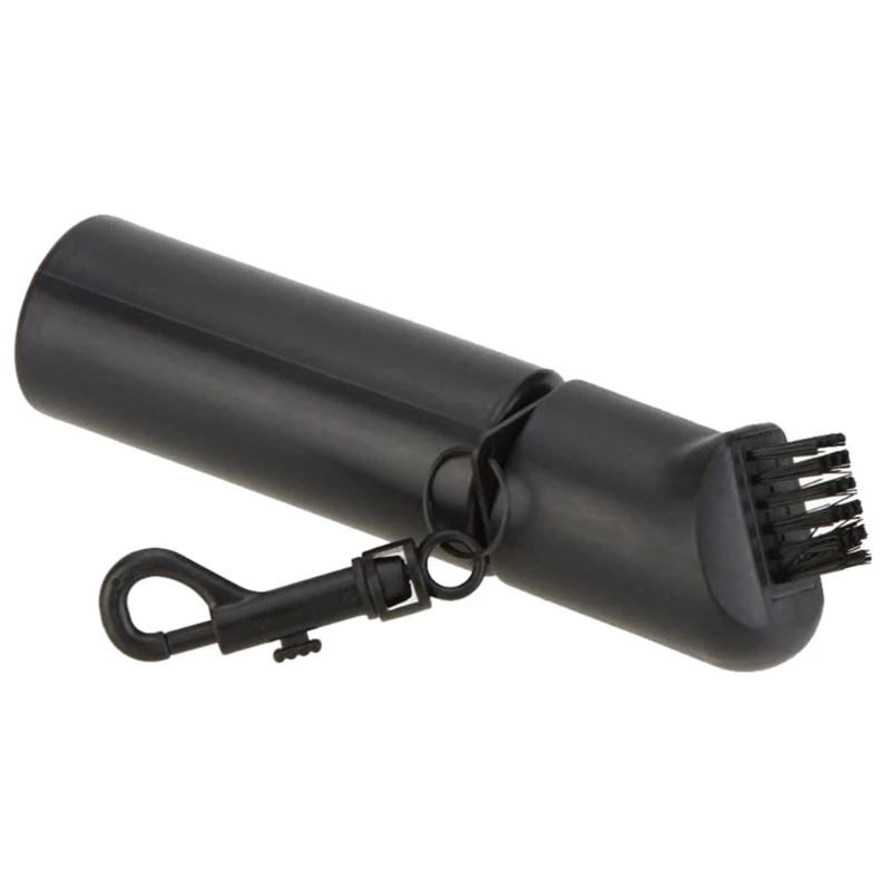 

Golf Club Brush, Multipurpose Plastic Bottle Brush Self-Contained Water Club Brush with Clip Water Bottle/Storage X3UA