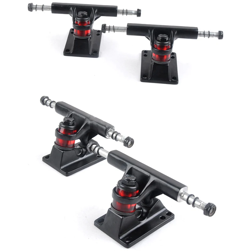 2 шт. Универсальный сплав скейтборд Лонгборд мост скейт кронштейн для грузовиков