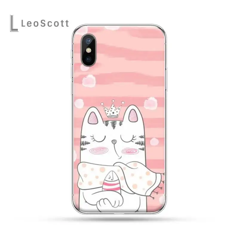 

Christmas Cartoon Deer pattern cover Phone Case For iphone 12 5 5s 5c se 6 6s 7 8 plus x xs xr 11 pro max
