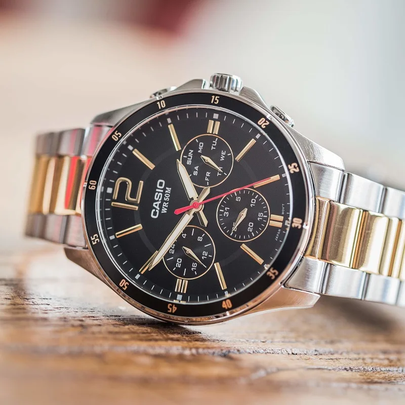 Купить Casio часы мужские наручные часы мужчины лучший бренд роскошные кварцевые часы водонепроницаемые светящиеся мужские часы спортивные военные...