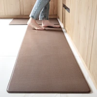 carpets kitchen mats rectangle foot rug doorway thicken soft carpet pu non slip oil proof dirt resistant balcony corridor aisle