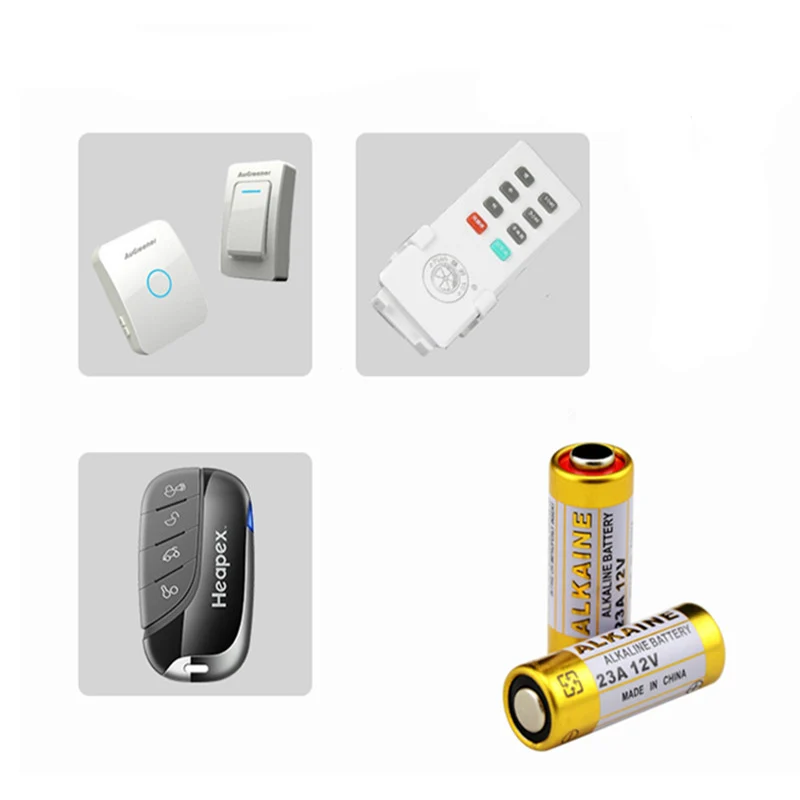 50 шт. AJQQ маленькая батарея 23a 12v Battery 21/23 A23 E23A MN21 V23GA L1028 lrv08 battery сухой щелочной