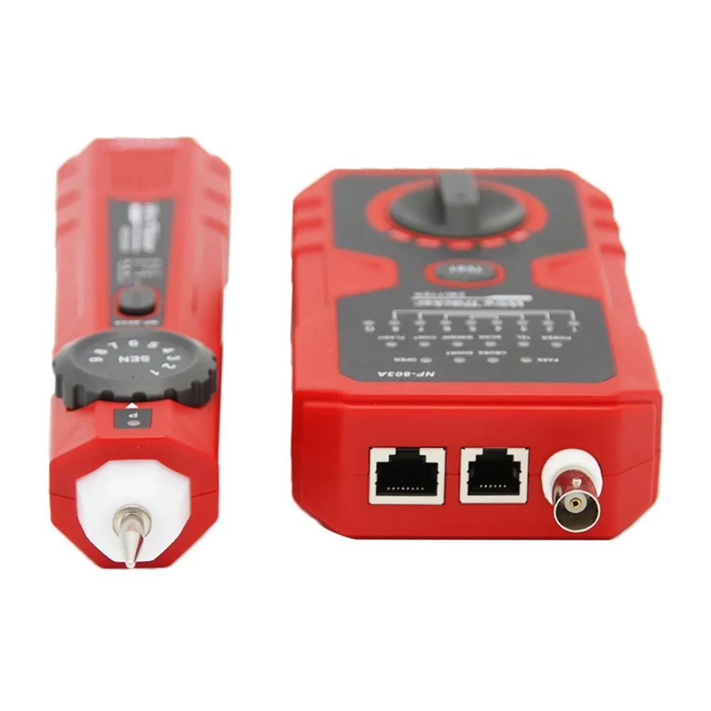 

NF-803A Network Cable Tester for Ethernet LAN Cable Landline Phone Wire Testing Tool