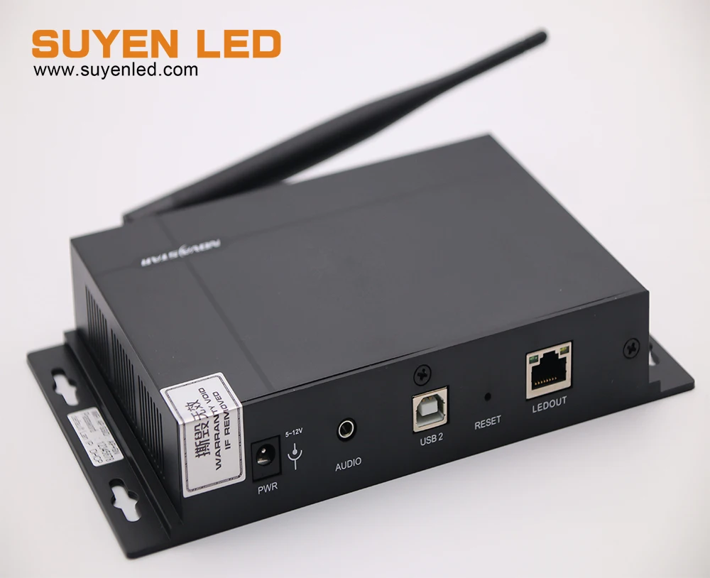 Лучшая цена мультимедийный плеер NovaStar TB2 светодиодный ным экраном | Экран дисплея