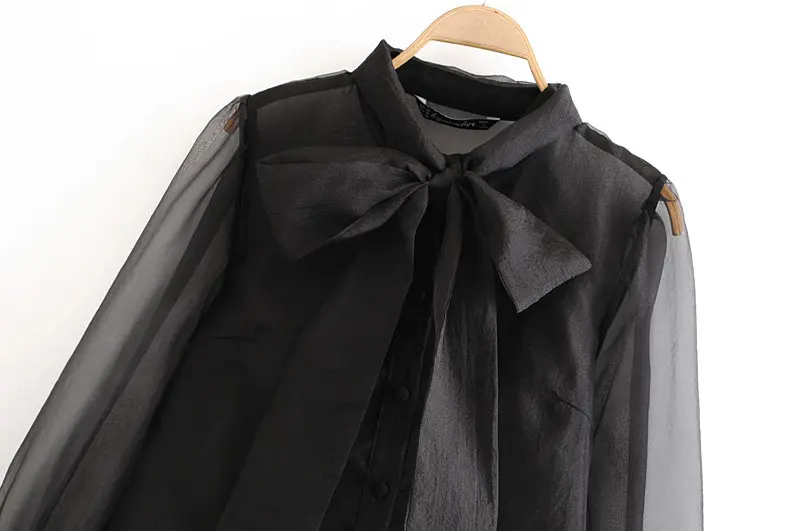 Английский стиль, индивидуальная перспектива, марля, бант, za blusas mujer de moda, кимоно, рубашка, женские топы, футболки размера плюс