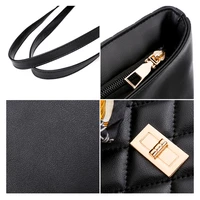 Herald Fashion Women Large Shoulder Bag Travel Bags Leather Pu Quilted Bag Female Luxury Handbags Female Bags Design For Girls
