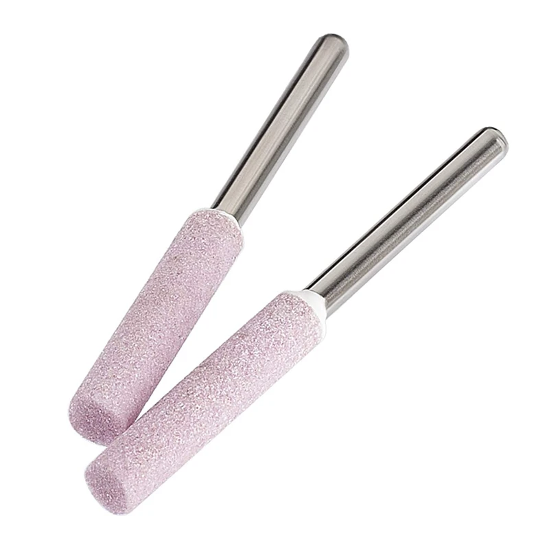 

AK40 16Pcs Chainsaw Sharpener Grinding Stones 4.8mm Sharpening Tool Stones Burr Chain Saw Grindstone File Replacement Tools