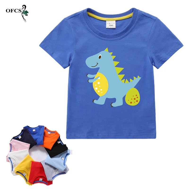 

Хлопковая футболка с коротким рукавом, на возраст 2-12 лет