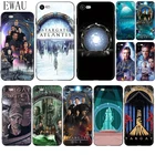 EWAU Stargate Atlantis SGA Мягкий силиконовый чехол для телефона iphone 12 Mini X XR XS 11 Pro Max SE 2020 5 5s SE 6 6s 7 8 plus