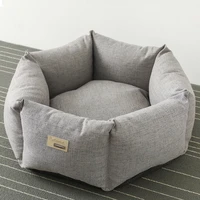 dog kennel keeps warm in winter and can be disassembled and washed in four seasons bomei dog bed pet kennel cat kennel supplies