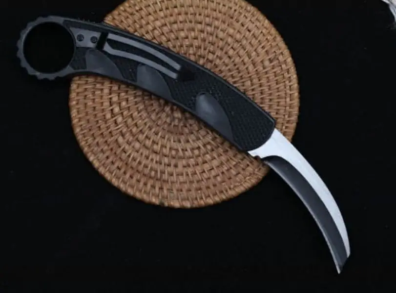 Soulbringer Dual Action Claw Karambit D2 Клинок Тактический спасательный Карманный складной для