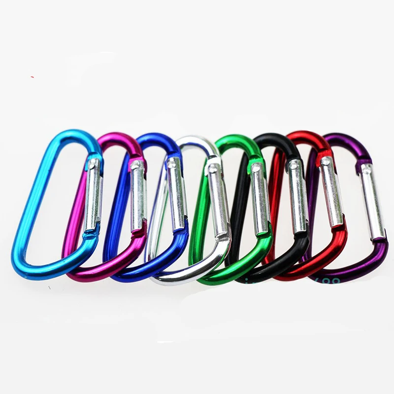 1 шт. карабины для скалолазания d-образные пряжки бутылок высокого качества