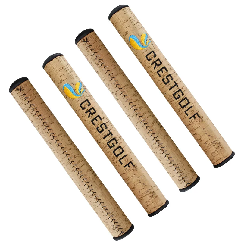 CRESTGOLF Golf Grips New Environmental Bark Golf  Putter Grips Golf Clubs Grip 3.0 Free Shipping