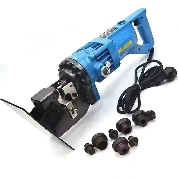 

Hydraulic Electrical Hole Puncher Hand Operated Punch Driver MHP-20 Punching Machine Portable Tools