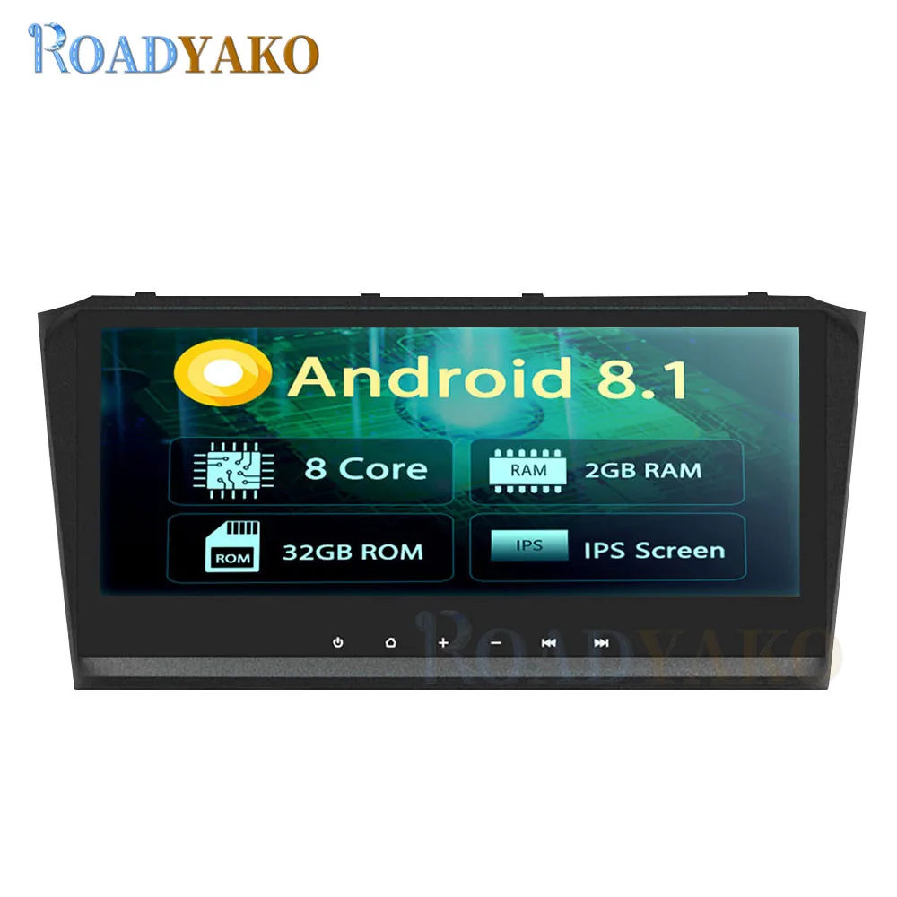 

10,4 ''Android 8,1 Автомобильная Мультимедийная система навигации GPS для Subaru OUTBACK 2015-стерео 2 Din Авторадио автомобильный Радио плеер