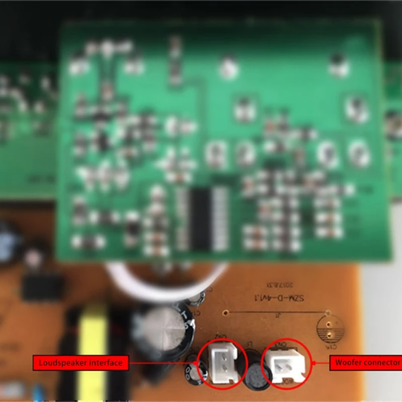 

Car Subwoofer High Power HiFi Bass Bluetooth Amplifier Board Support 12V 24V 220V Power Home Theater Sound System T21A