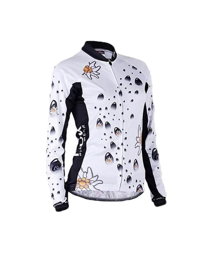 only jersey Зимняя одежда для велоспорта, Женский комплект,, теплый флис, Джерси для велоспорта, спортивная одежда для шоссейного велосипеда, женское платье, mtb костюм, Майо - Цвет: only jersey