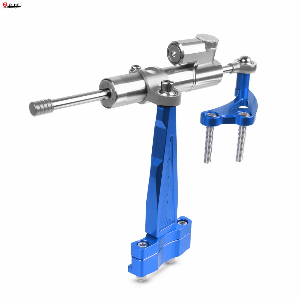 CNC алюминиевый регулируемый Полный Набор рулевой демпфер Стабилизатор Монтажный