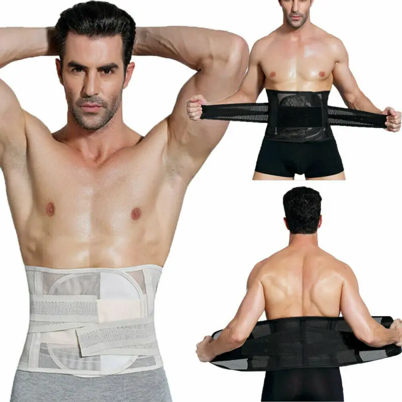 2021 Для мужчин талии тренер Поддержка неопрена сауна костюм Моделирование Body Shaper