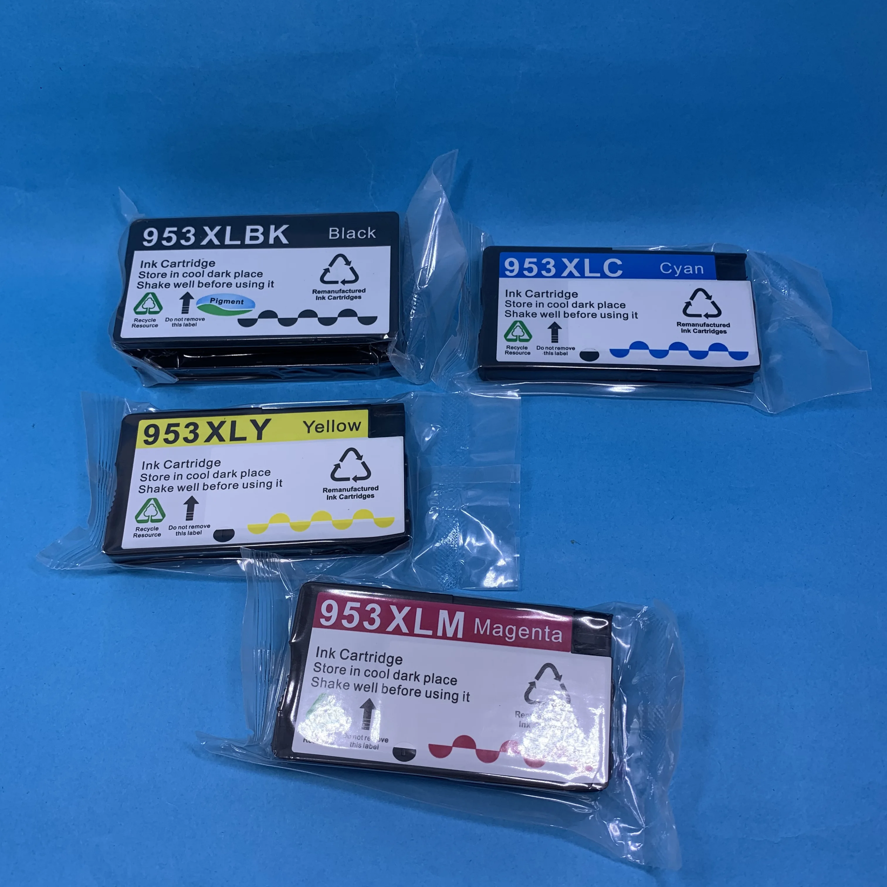 Совместимый чернильный картридж YOTAT 953 для HP 953XL OfficeJet Pro 8702 8710 8720 8730 8728 8715 7740 8210 8218