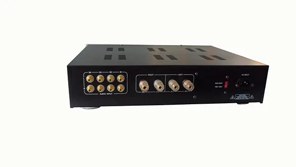 Последнее поступление Xiangsheng H-80B III трубчатый Mosfet гибридный усилитель 12AT7 12AU7