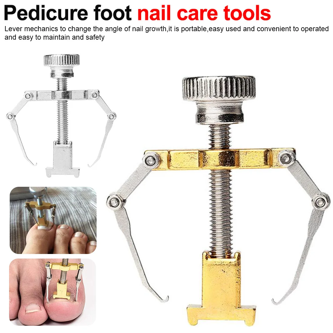 Инструмент для вросших ногтей педикюра Уход за ногтями на ногах инструменты файл