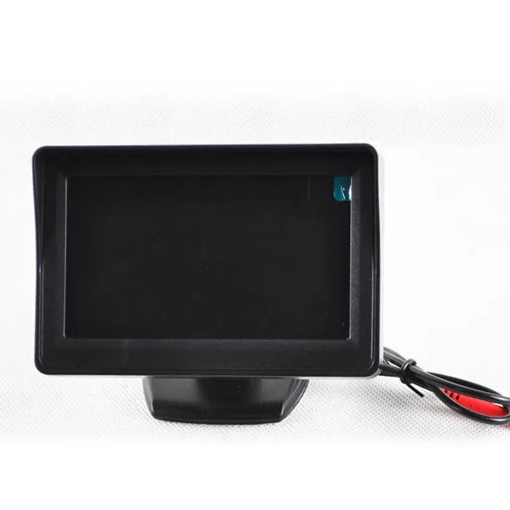 

Automobile Parking Assistance Car Rear View Camera With 4.3 Inch Color LCD High Definition Car Video Monitoring Camera