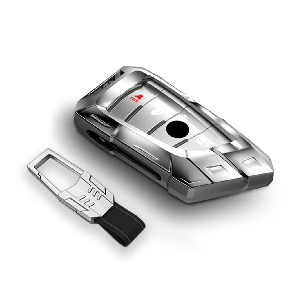 

Hard Zinc Alloy Car Key Cover Case For BMW 520 525 F30 F10 F18 118i 320i 1 3 5 7 Series X3 X4 M3 M4 M5 Remote Shell Car Styling