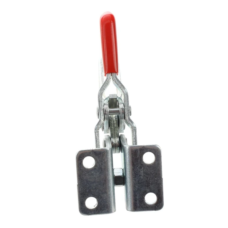 

1 Pcs Refillable Butane Gas Soldering Iron Pen Shape Tool Kit & 2 Pcs Quick Holding Vertical Type Toggle Clamp Red