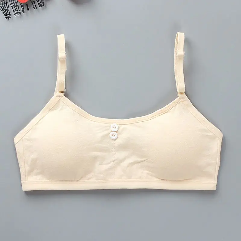

4pcs/Lot Girls Bra Children Bra for Kids Teenagers Training Vest Teens Underwear T3LA