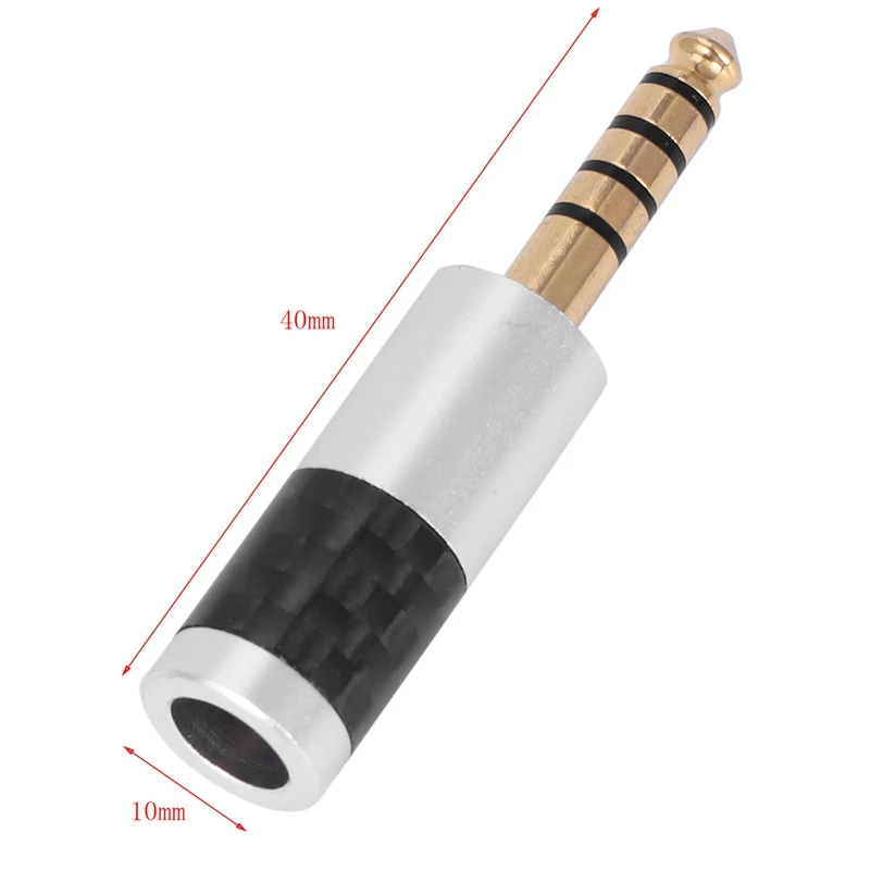 1 шт. 4 мм наушники 5 контактов Pin Гнездовой разъем Jack o DIY адаптер для Sony PHA 2A TA ZH1ES NW