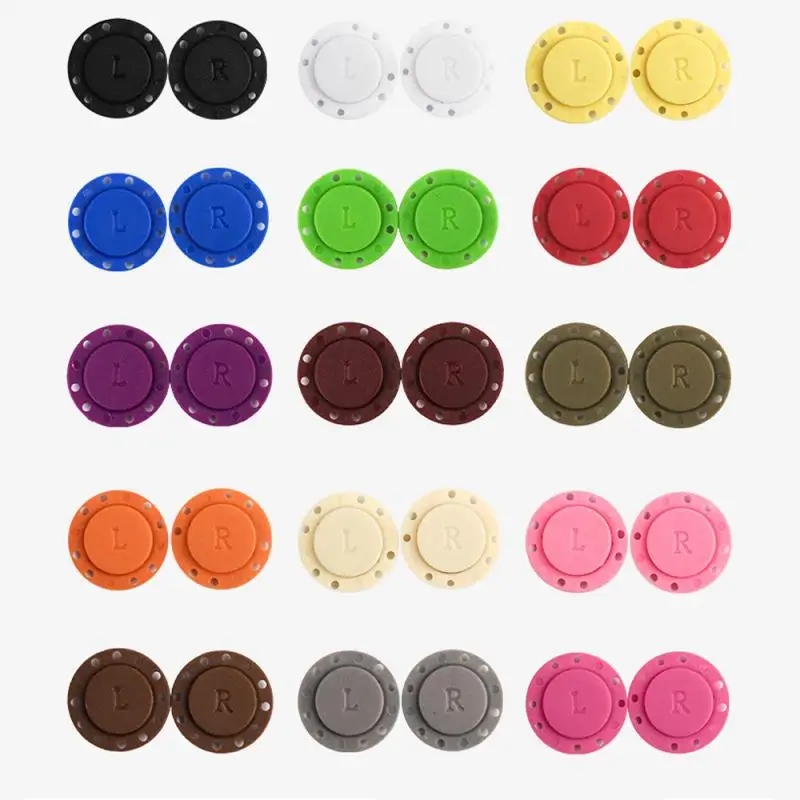 Креативная Sewable невидимая прочная магнитная кнопка для одежды сумка пряжка