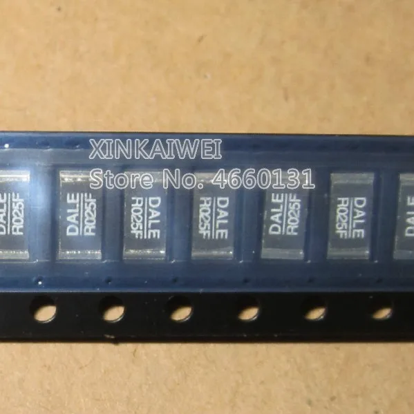 Фото 10 шт. DALE R025F RES SMD 1% Ом WSL-2010 1/2 Вт R новый оригинальный №1