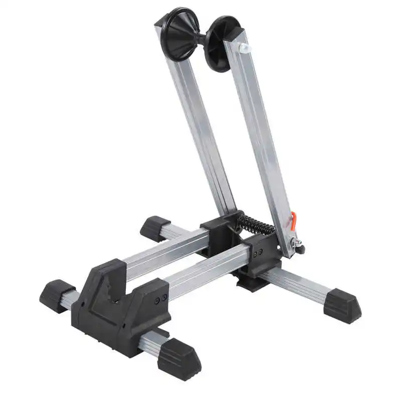 Подключаемая парковочная стойка для велосипеда фиксирующая рама двухполюсная