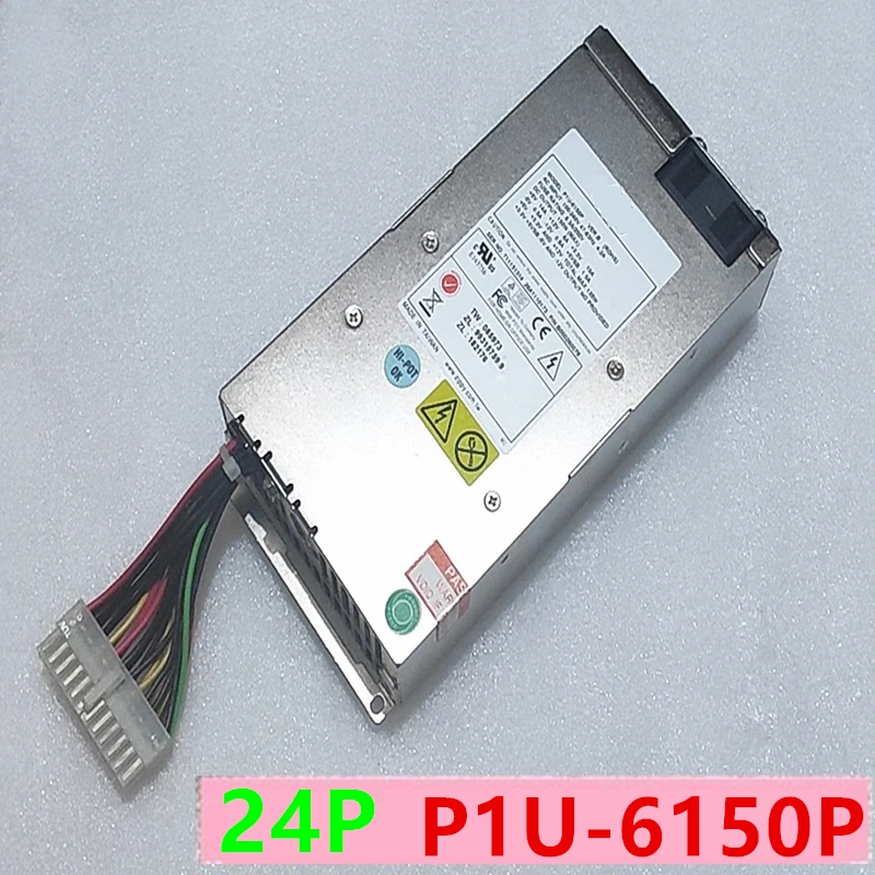 90% New Original PSU For Emacs 1U 24Pin 150W Switching Power Supply P1U-6150P