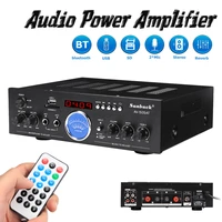 2500w home theater amplifiers bluetooth 2 0 channel audio stereo power hifi amplifier surround amp mixer usb fm