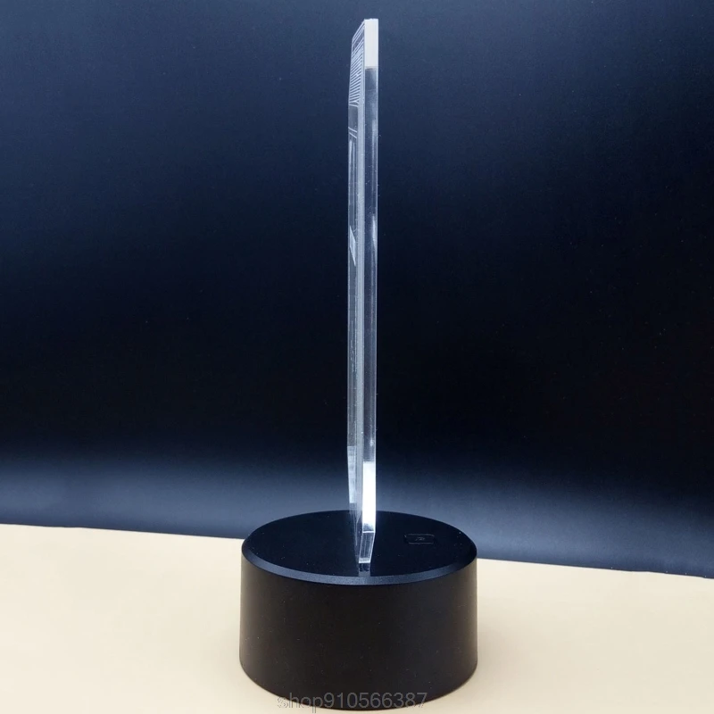 

Creative LED Night Light 7 Color Changing 3D Guitar Shape Touch Lamp Decorative Desk Lamps D09 20 Dropshipping