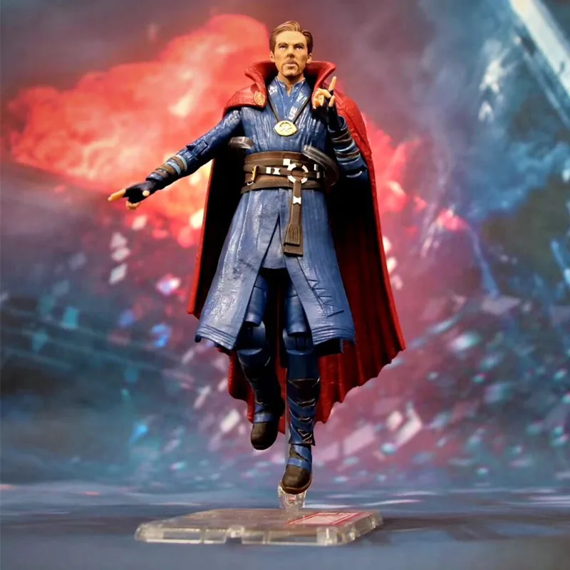 Оригинальные Disney Marvel игрушки 18 см доктор странная фигурка игрушка Человек паук