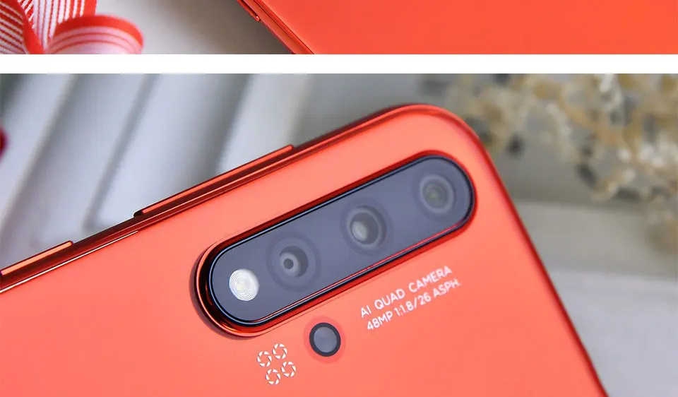 huawei Nova 5 pro, 8 ГБ, 128 ГБ, мобильный телефон, четыре ядра, 6,39 дюймов, OLED, Android 9,0, 3500 мАч, встроенный экран, отпечаток пальца, Google play
