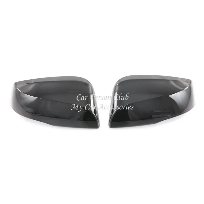 

Black Chrome Body Door Rear View MIrror Frame Cover Rearview MIrrors Trim For Toyota Highlander Kluger 2021 2022 Car Accessories