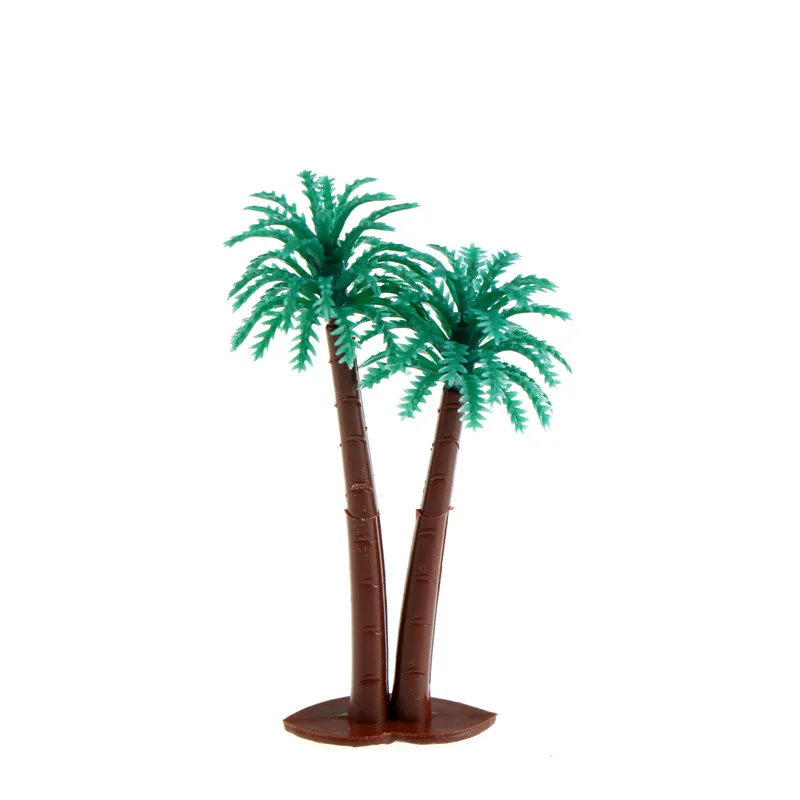 2018 New 1PC Micro Landscape Bonsai Plant Cute Mini Tree Terrarium Resin DIY Garden Home Decoration Figurines Miniatures | Дом и сад