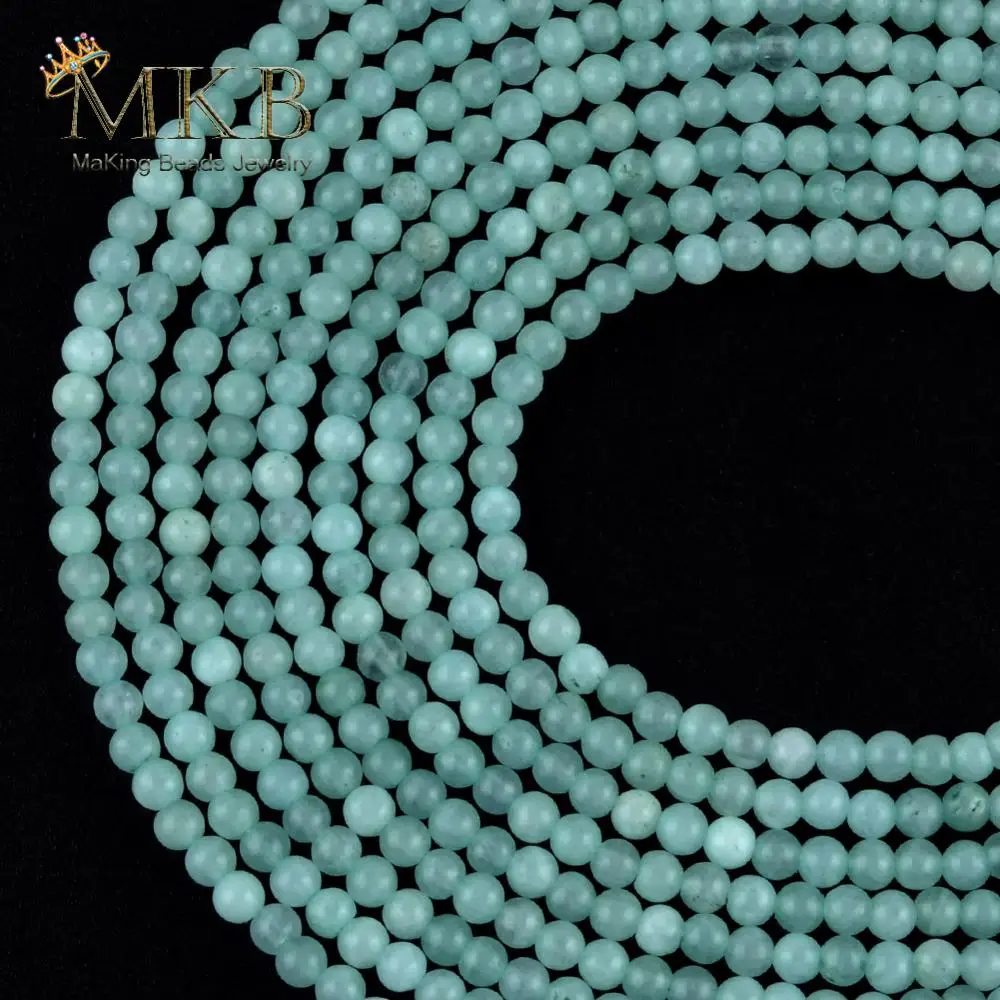 Натуральные голусветильник е нефритовые бусины 3 мм для изготовления ювелирных