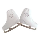 Защитные ботинки для фигурного катания на коньках, бархатные, теплые