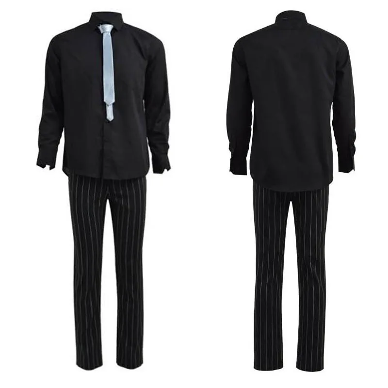 Костюм аниме Токийский Гуль униформа канеки Кена для косплея костюм мужчин и