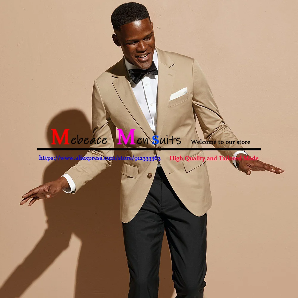 

Модный официальный мужской смокинг, одежда для жениха, Женский облегающий высококачественный костюм для свадьбы, бизнеса, выпусквечерние в...